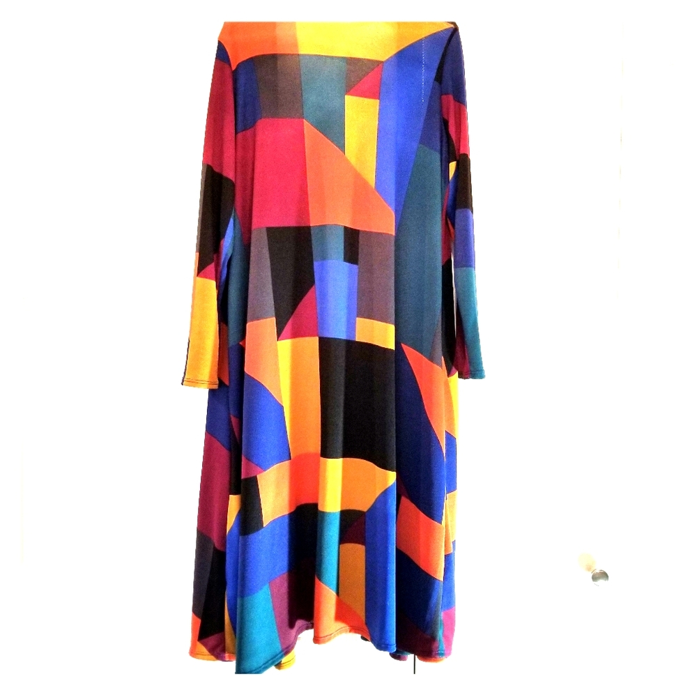 LulaRoe  Sarah Duster Cardigan Size L